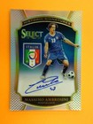 Massimo Ambrosini 2016 PANINI SELECT HISTORIC SIGNATURES Auto Card 26/199 ITALIA