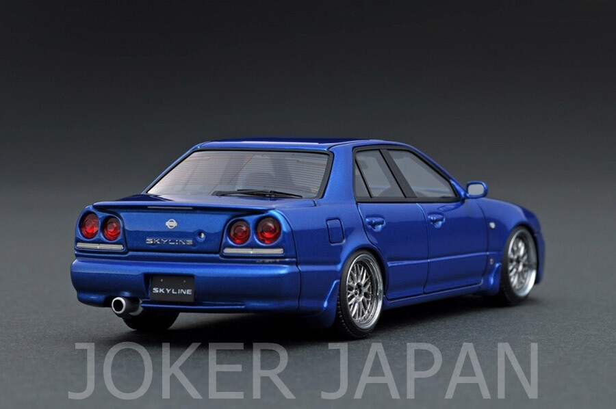 Ignition Model IG1612 1/43 Nissan Skyline 25GT Turbo (ER34