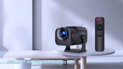 Magcubic HY320 Mini Portable Auto Keystone Projector, Natvie 4k