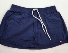 Tommy Hilfiger Skirt Girls Small Navy Blue Pockets Sports Golf Beach Vacation
