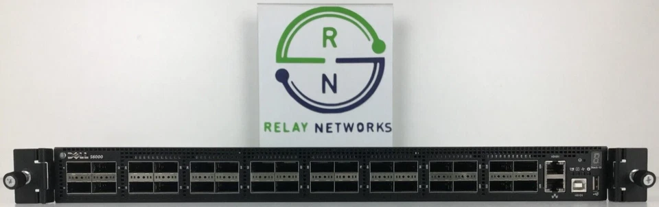DELL S6000 1U 32-PORT 40GBE QSFP+ 2X P/S LAYER-3 MANAGED SWITCH 2x 0T9FNW Power - Image 4 of 4