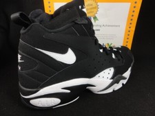 Nike Air Maestro II LTD, Black / White, 2018, Nike Style # AH8511 001, Size 12