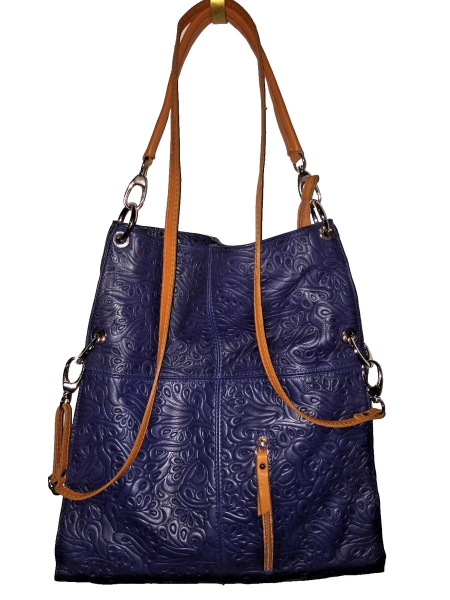 louis vuitton backpack blue red white Palm Springs Mini Backpack Luxury - Blue - Monogram Velours For Women