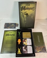 Marvel Villainous Mischief & Malice Game, New Open Box! For