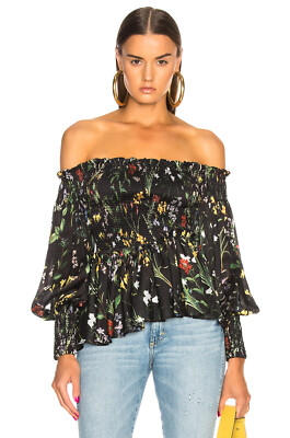 ALEXIS ELSA TOP BOTANICAL RED CONSTAS PATBO RETROFETE BANCO CINQ MODA FORWARD