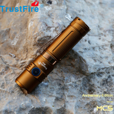 TrustFire 3300Lumen Powerful Rechargeable LED Flashlight Magnet Charging Torch