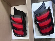 Red VLAND For 15-21 Ford Mustang LED Tail Lights Sequential Rear Lamps Assembly