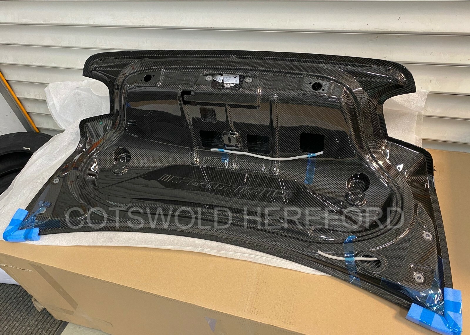 Genuine BMW M Performance M2 F87 Carbon Boot Lid Tailgate 