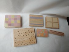 Hero Arts random pattern stamps  set/6