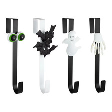Spooky-themed Iron Wreath Door Hangers, 14 In.choose 1 From 3 Different