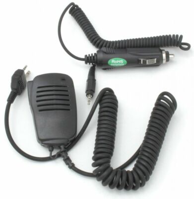HANDMICRO + AUTO-LADEGERÄT FÜR MIDLAND G5XT G6 G7 G8 G8BT G9 ALAN 445