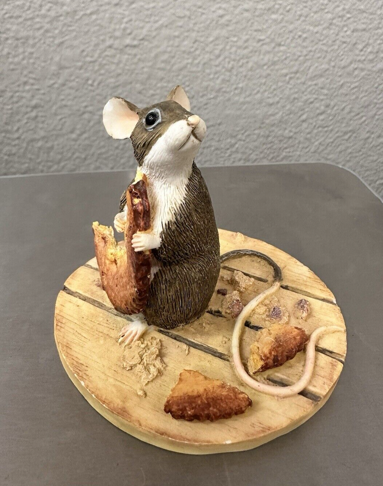 After The Party Mouse With Cracker Munro 1993 Vintage Collector