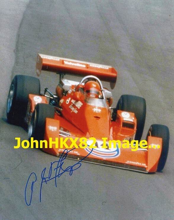 Autographed AJ Foyt Racing Indy 500 Photo- 4 Time Indy 500 Winner