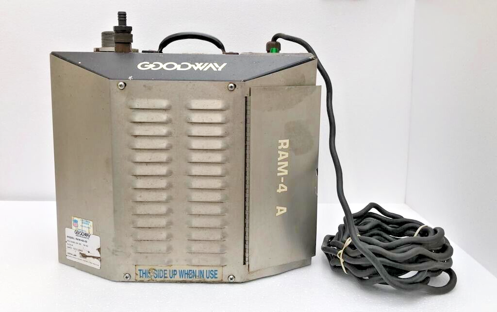 GOODWAY RAM4A REAMAMATIC CHILLER TUBE CLEANER WITHOUT FOOT SWITCH