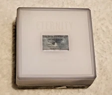 Calvin Klein Eternity Luxury Body Powder 5.3 oz in Box with Pouf READ