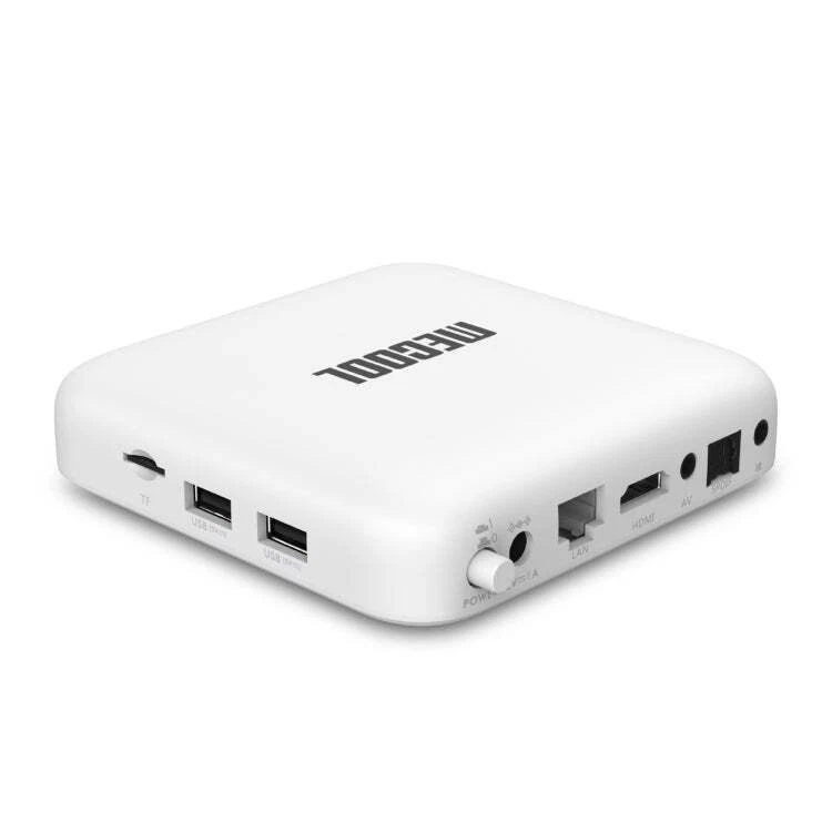 MECOOL KM2 4K Smart TV BOX Android 10.0 Mediaplayer mit Fernbedienung, Amlogi - Bild 3 von 4