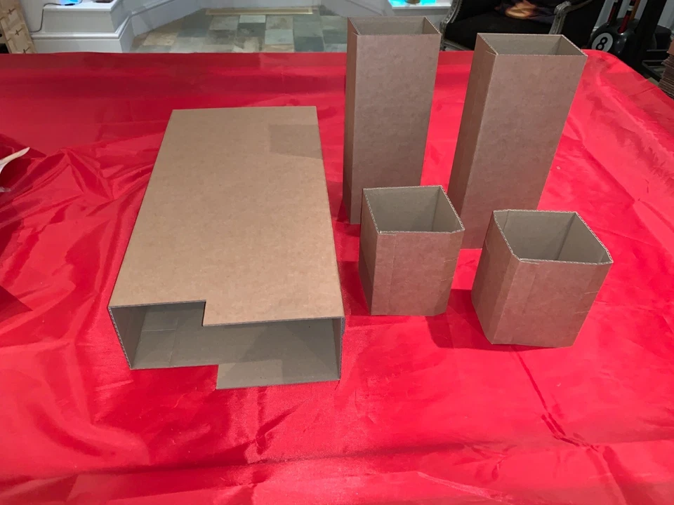 Console Internal Inserts / Inlay Cardboard for Atari 2600 Woody - Image 2 of 3