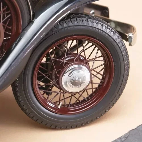 COSTRUISCI modello 1:8 FIAT 508 BALILLA Fascicoli + parti n° 31. 32. 33. 34. 35 - Immagine 2 di 4