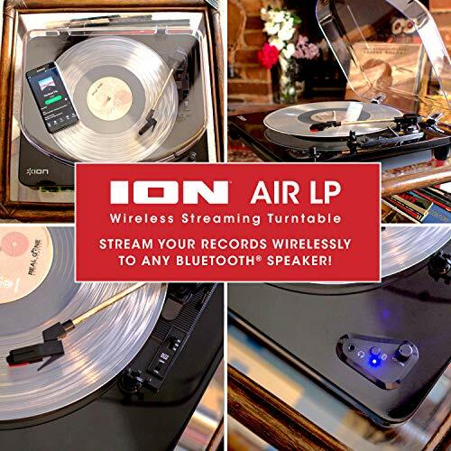 ion air lp belt drive bluetooth turntable