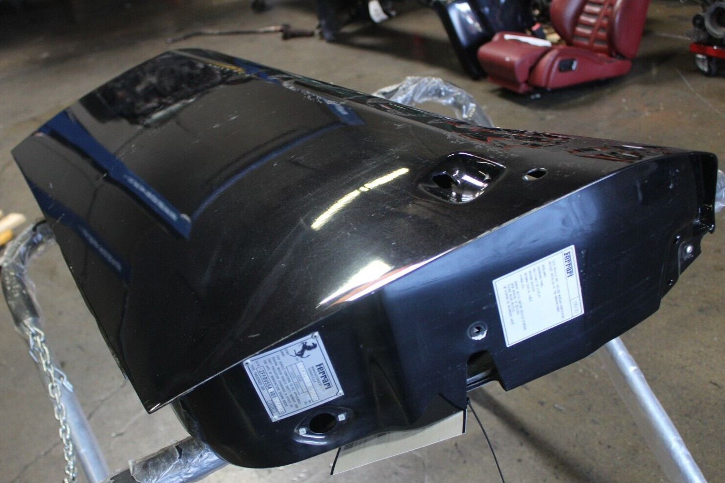 Ferrari 575, LH, Left, Door Shell, Scratches/Scuffs, Used, P/N 66086900