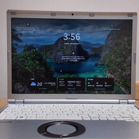 Panasonic Letsnote CF-SZ6/Win11Pro/RAM8GB/ROM256GB SSD/dvd Panasonic Letsnote CF-SZ6/Win11Pro/RAM8GB/ROM256GB SSD/dvd