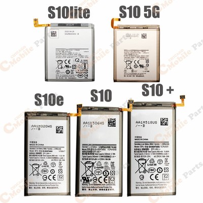 Galaxy S10 / S10 Plus / S10 5G / S10e / S10 Lite Battery (G970 G973 G975 G977U)
