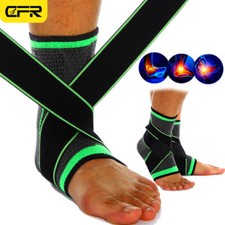 Ankle Foot Brace Support Stabilizer Planta Fasciitis Compression Sleeves Sock