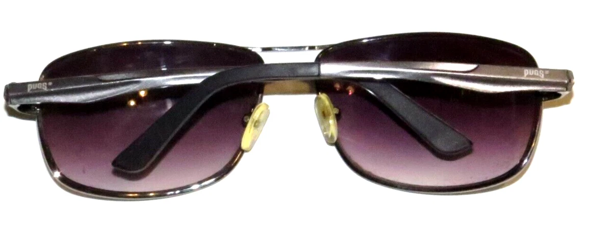 Pugs Gear Sunglasses Style M2 with Black Cloth Case