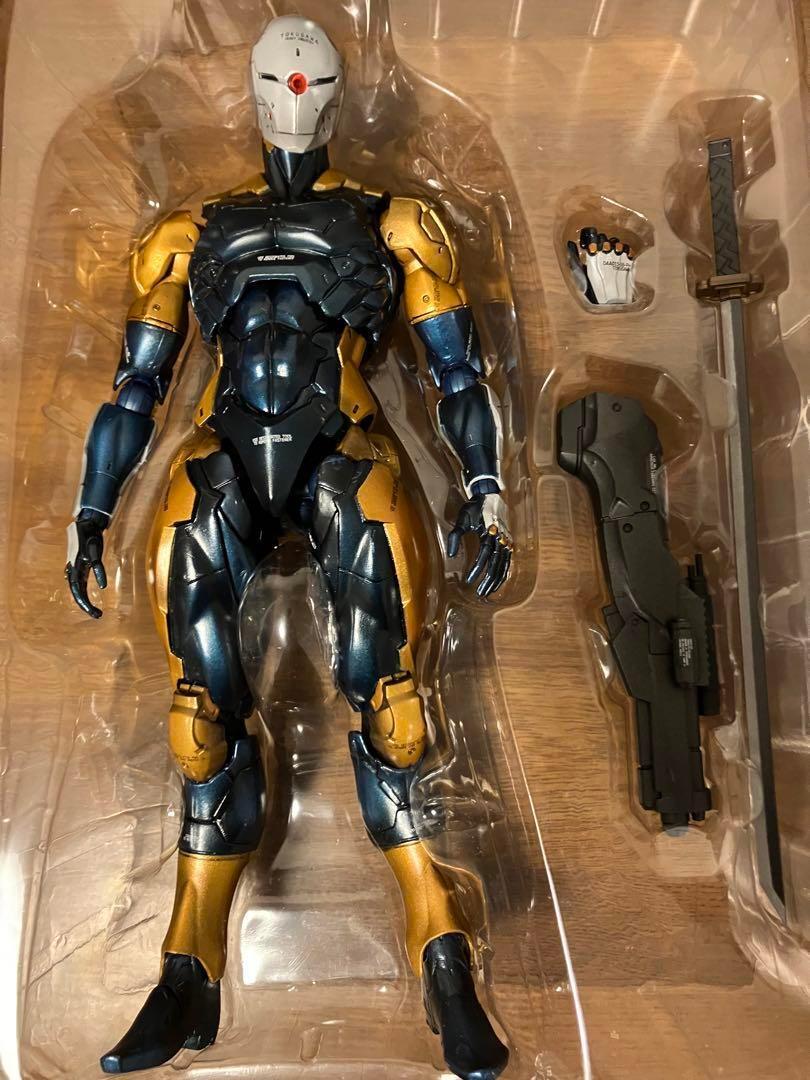 Play Arts Kai Metal Gear Solid Cyborg Ninja Gray Fox Square Play Arts Kai Metal Gear Solid Cyborg Ninja Gray Fox Square