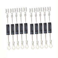 10pcs CL04-12 Microwave Diode Oven one-way High Voltage Diode Rectifier NI-lu US