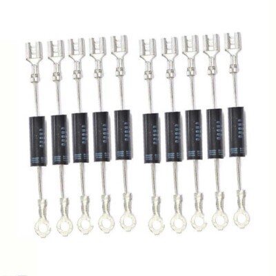 10pcs CL04-12 Microwave Diode Oven one-way High Voltage Diode Rectifier NI-lu US