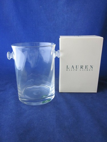 RALPH LAUREN Crystal Latham Ice Bucket 