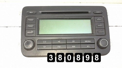 2006 VW GOLF AUTORADIO CD CODE FEHLT 1K0035186L
