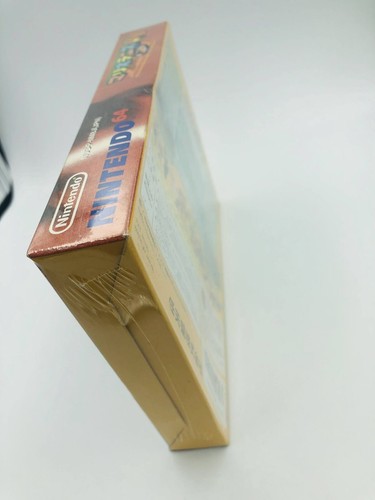 NEW SEALED Super Mario Tennis 64 Japan Nintendo 64 Japanese 2000 Complete NIB - Picture 7 of 9