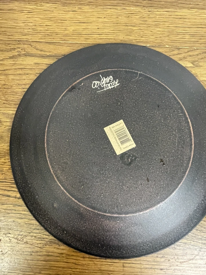 Kathy Graybill Hearthside Large Plate Weathervane Horse Platter 12.5” - Image 4 of 4