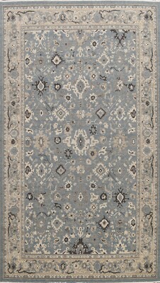 Geometric Ziegler Traditional Turkish Oriental Area Rug Wool Classic Carpet 7x10