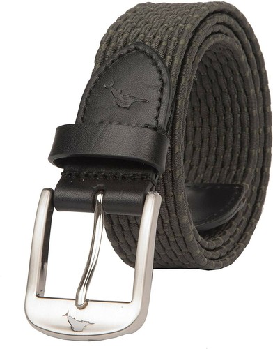 Stretch Braided Web Belt 