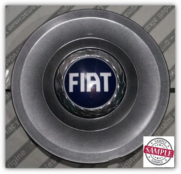 Decorative wheel cover FIAT 2C STILO BZ/DS (20012003) OE 46837167 eBay