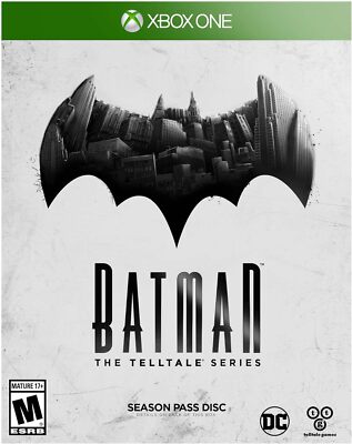 Batman the Telltale Series [XBox One ] Very Good Condition!