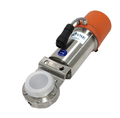 NEW VNE ASPCCB-62.0-24VDC ACTUATOR BUTTERFLY VALVE 2'' 625-10032 EGMO TYPE S