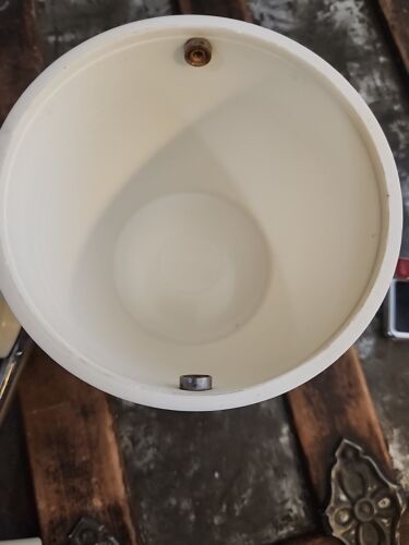 Rival Magic Hostess Hand Crank Ice Crusher #480 Ice-O-Mat Bucketeer mcm - Picture 3 of 5