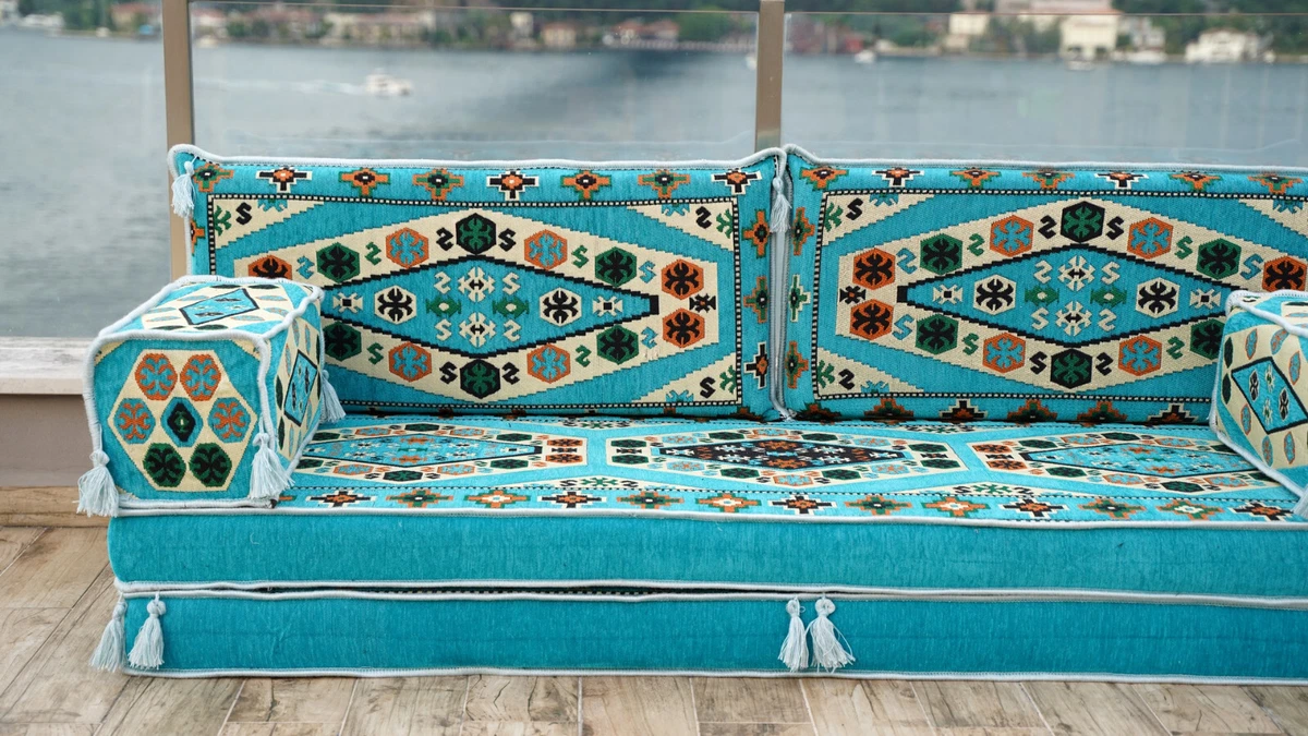 Moroccan daybed cheap cushion