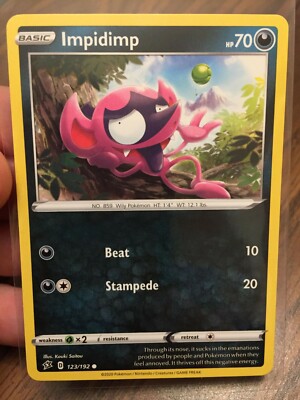 pokemon rebel clash card list price Pincurchin V 072/192 Rebel Clash NM Ultra Rare Pokemon Card
