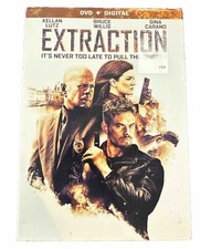 Extraction DVD, 2015 Lionsgate Bruce Willis Gina Carano Kellen Lutz