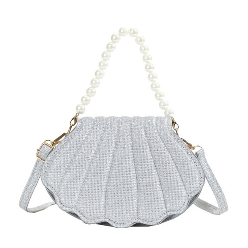 Women s Shell Shoulder Bag With Spacious Interior Crossbody Bags Evening Handbag - Picture 3 of 12