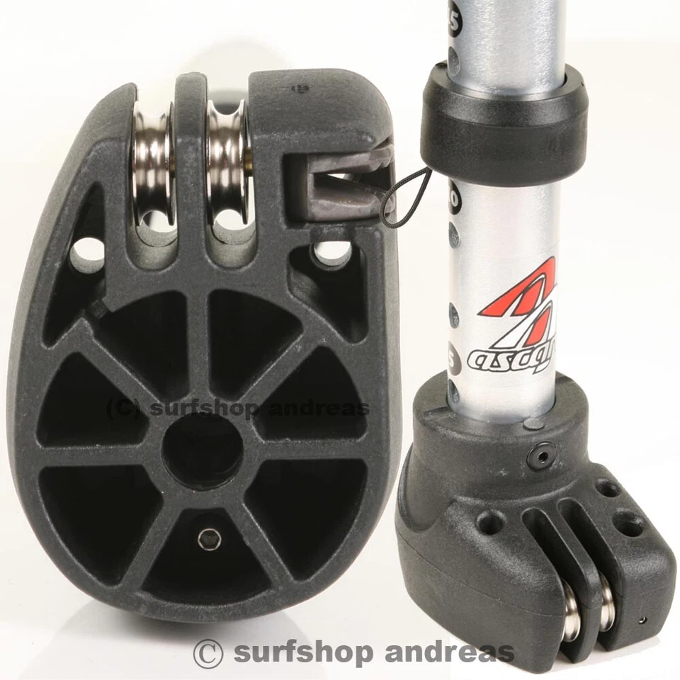 Ascan Mastverlängerung Skinny 45cm RDM Windsurfen