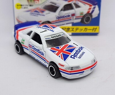 【値下げ】トミカ NISSAN スカイラインレーシング Reebokスカイライン トミカ Reebok 日産 スカイライン レーシング 赤箱 レア | 石川県小松