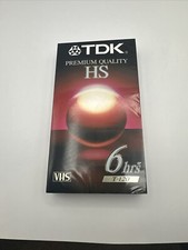 TDK T-120HS High Standard VHS Video Tape