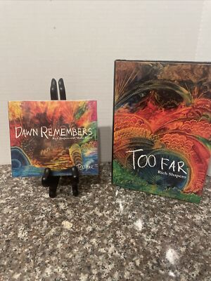 Too Far (Book) plus Dawn Remembers (CD) by Rich Shapero with Maria Taylor New
