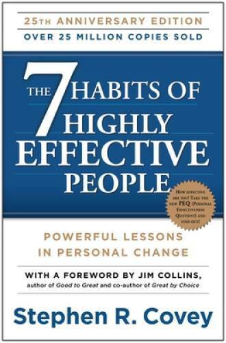 The 7 Habits of Highly Effective People: Powerful Lessons in Personal - GOOD - Picture 1 of 1